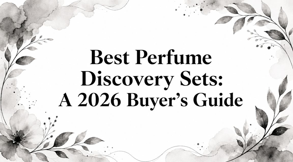 Best Perfume Discovery Sets: A 2026 Buyer's Guide - Decant Sample