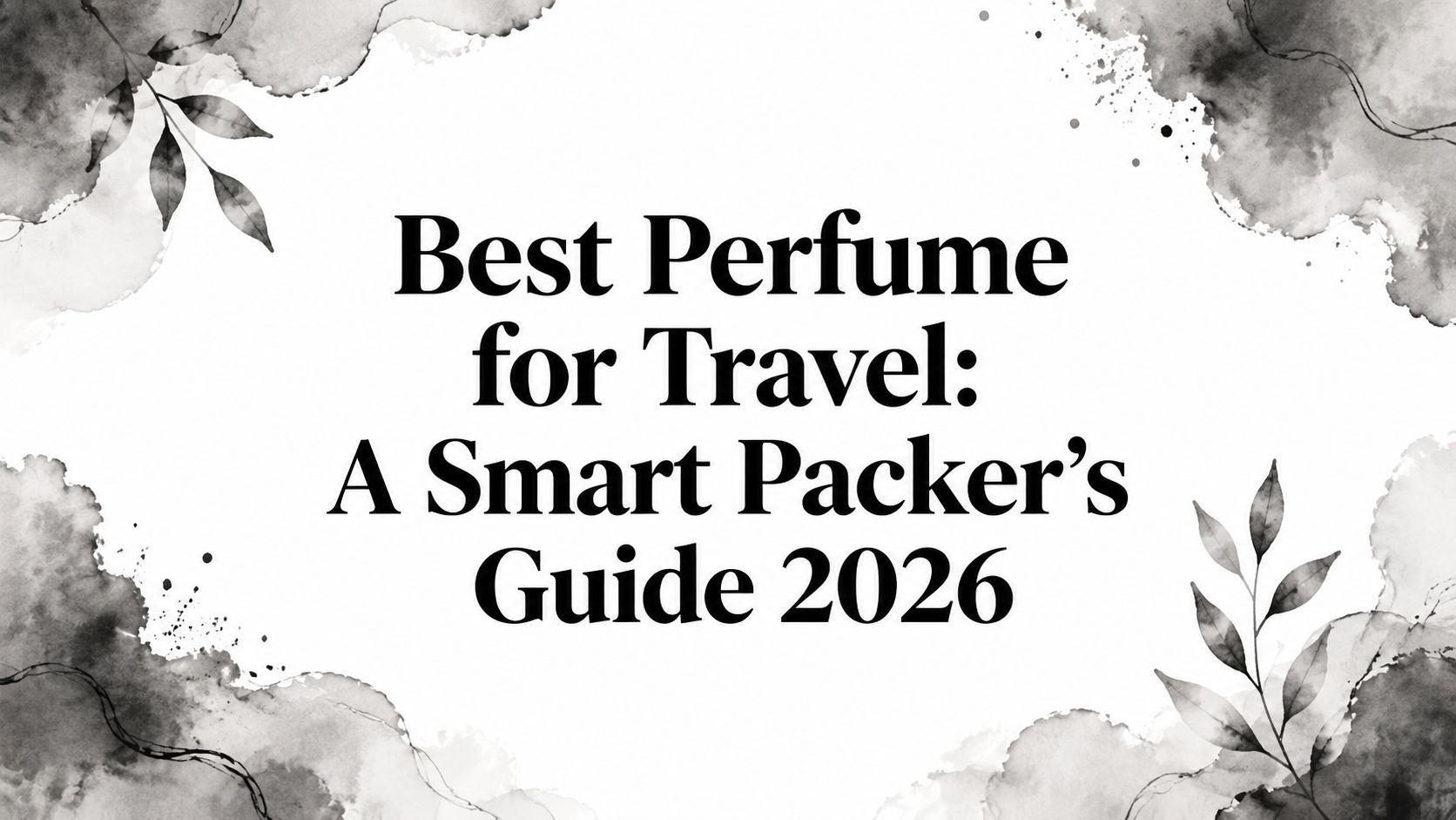 Best Perfume for Travel: A Smart Packer's Guide 2026 - Decant Sample