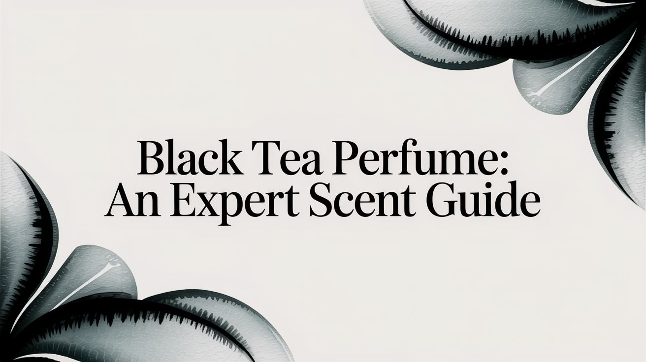 Black Tea Perfume: An Expert Scent Guide - Decant Sample