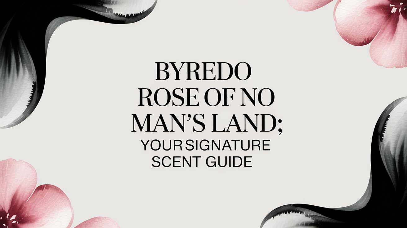 Byredo Rose of No Man's Land: Your Signature Scent Guide - Decant Sample