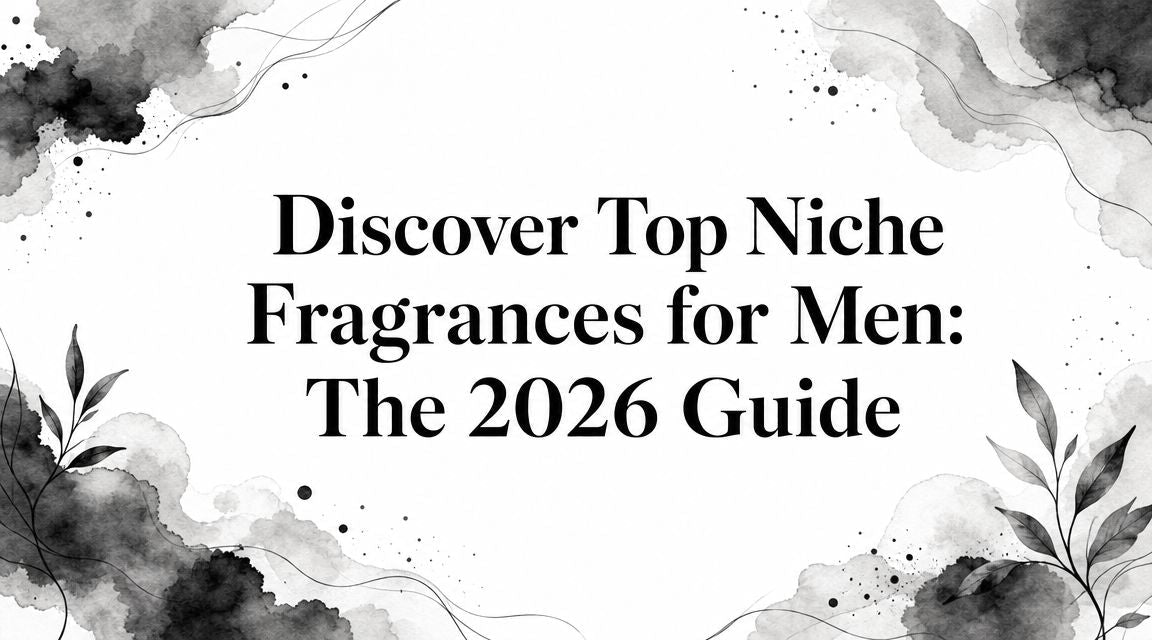 Discover Top Niche Fragrances for Men: The 2026 Guide - Decant Sample