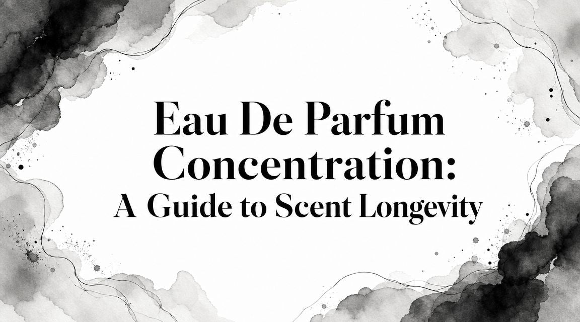 Eau De Parfum Concentration: A Guide to Scent Longevity - Decant Sample