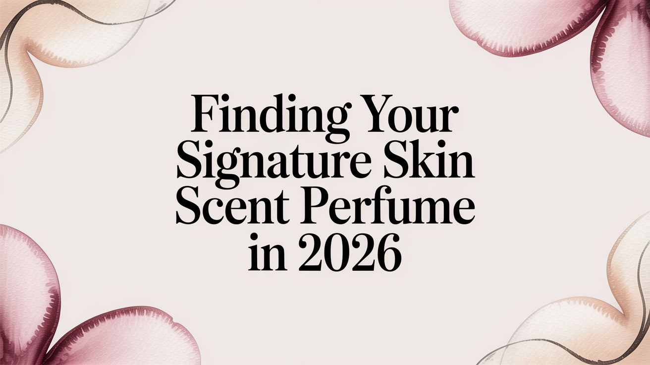 Finding Your Signature Skin Scent Perfume in 2026 - Decant Sample