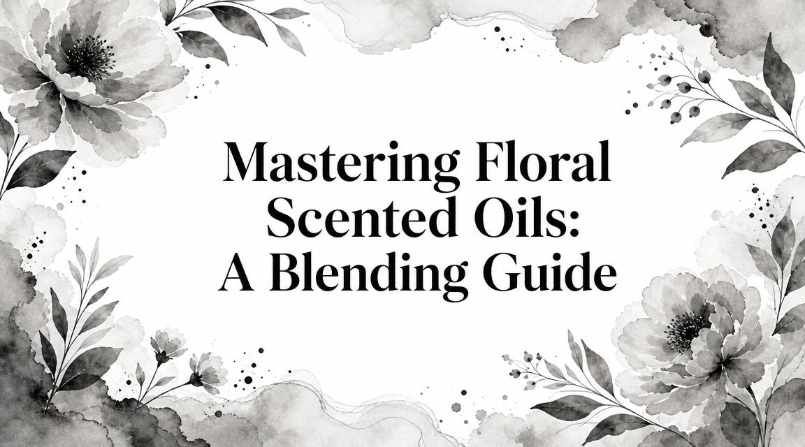 Mastering Floral Scented Oils: A Blending Guide