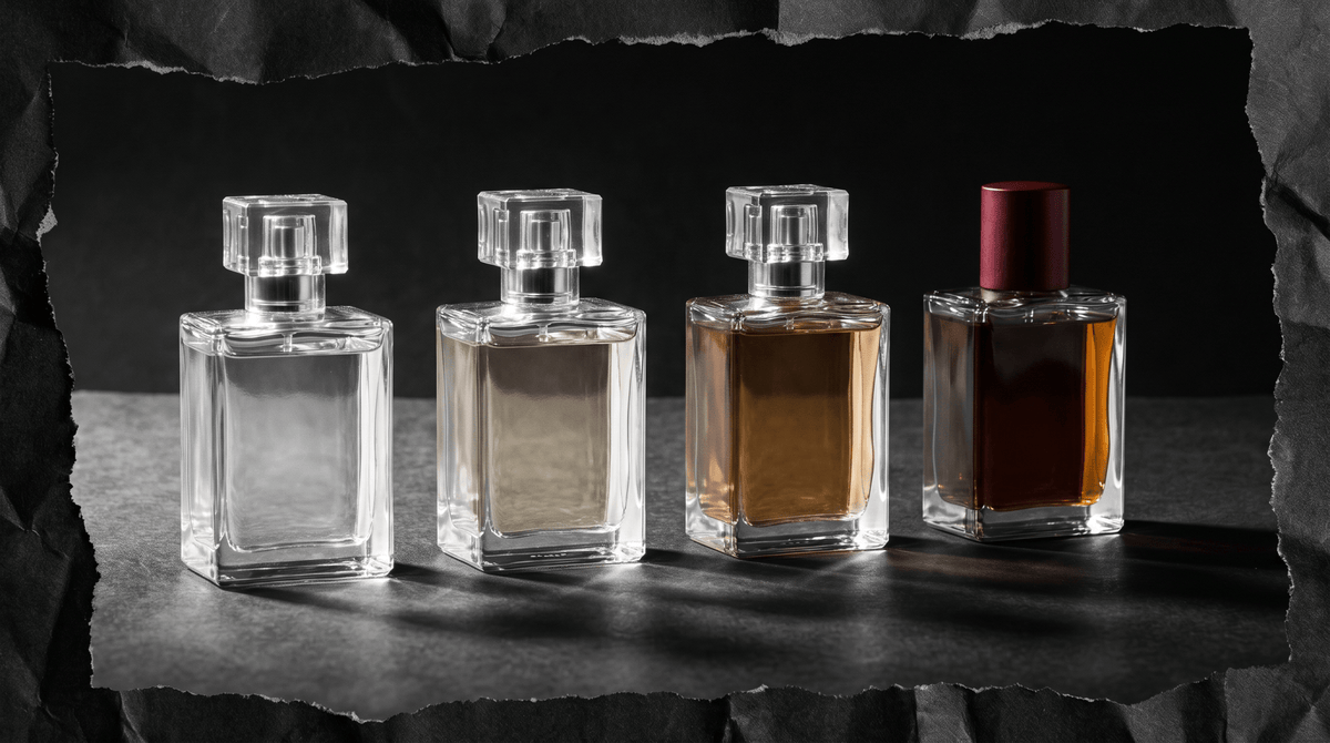 Fragrance Concentration Guide from EDT to Parfum - Decant Sample
