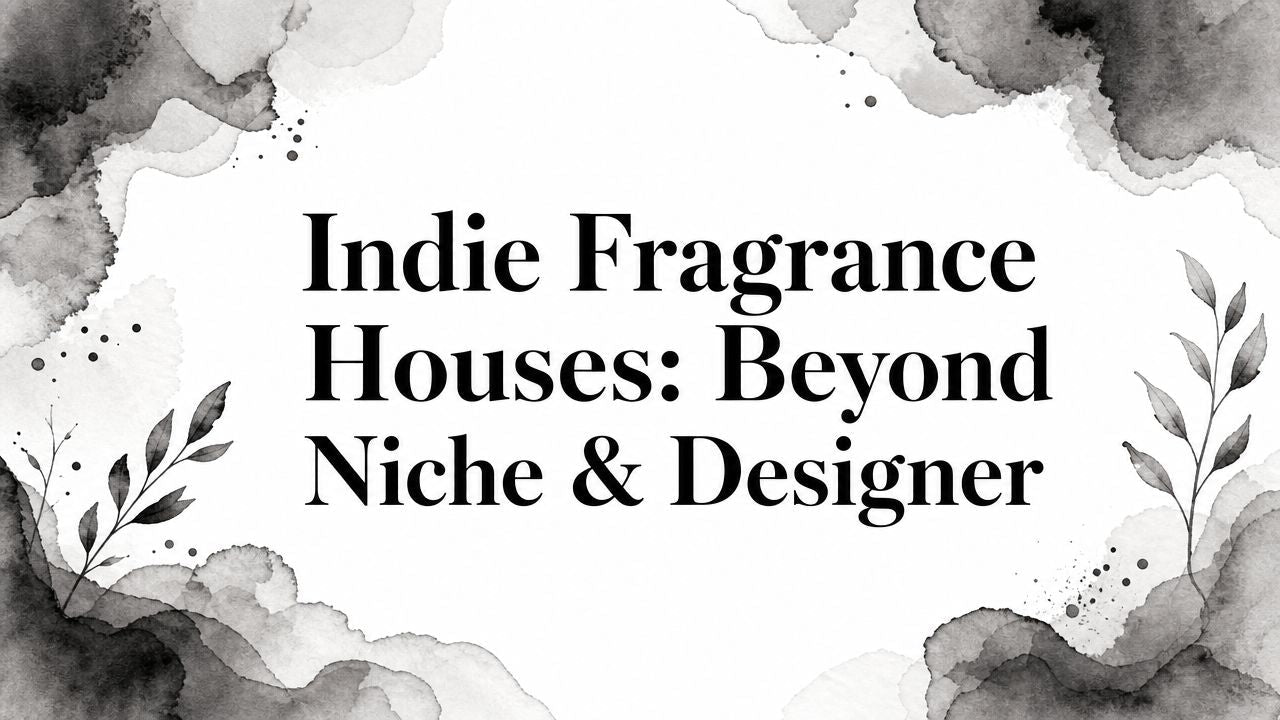 Indie Fragrance Houses: Beyond Niche & Designer - Decant Sample