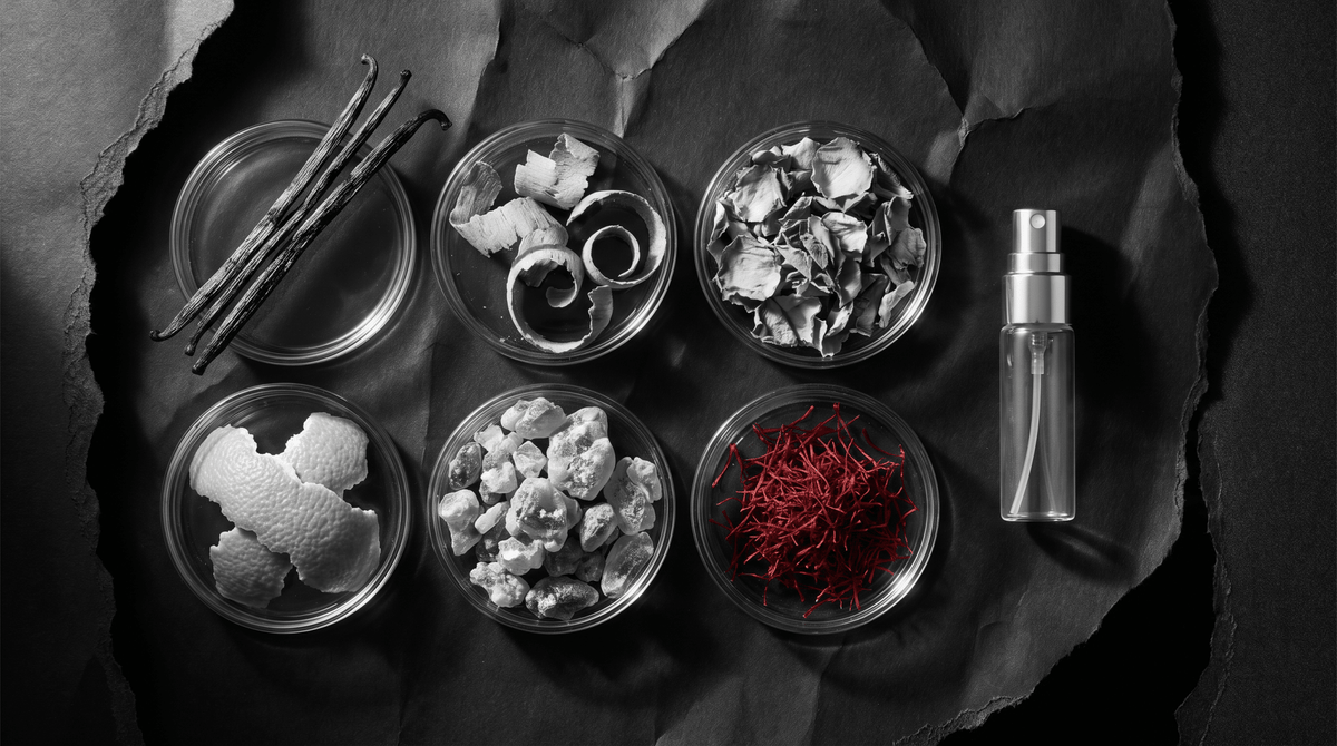 Rechercher un parfum par notes pour trouver votre signature olfactive - Decant Sample