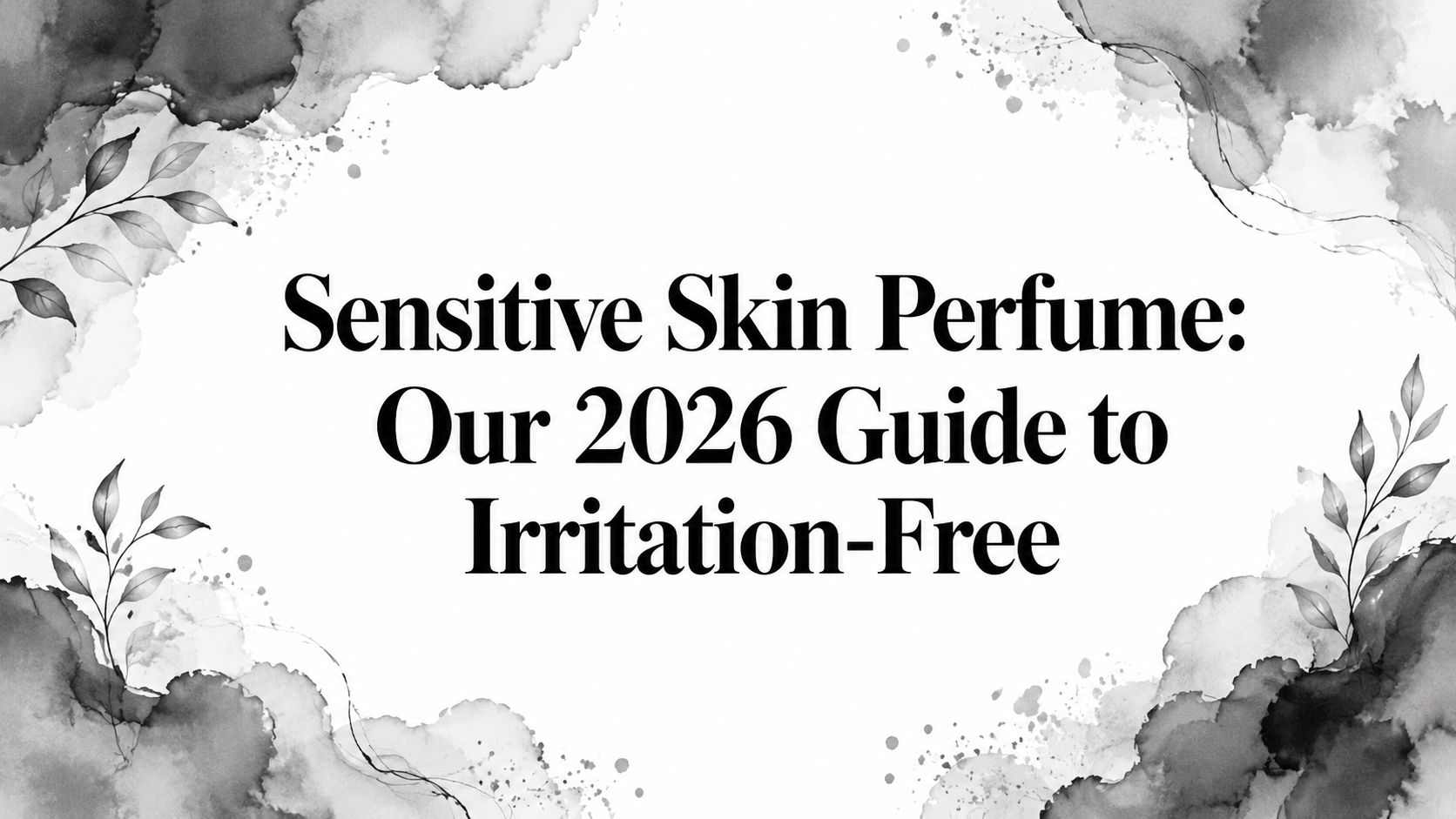 Sensitive Skin Perfume: Our 2026 Guide to Irritation-Free - Decant Sample