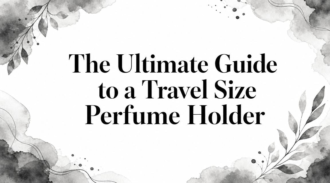 The Ultimate Guide to a Travel Size Perfume Holder - Decant Sample