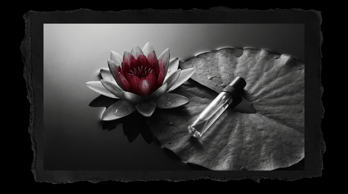 What Does a Lotus Flower Smell Like? Fragrance Guide - Decant Sample