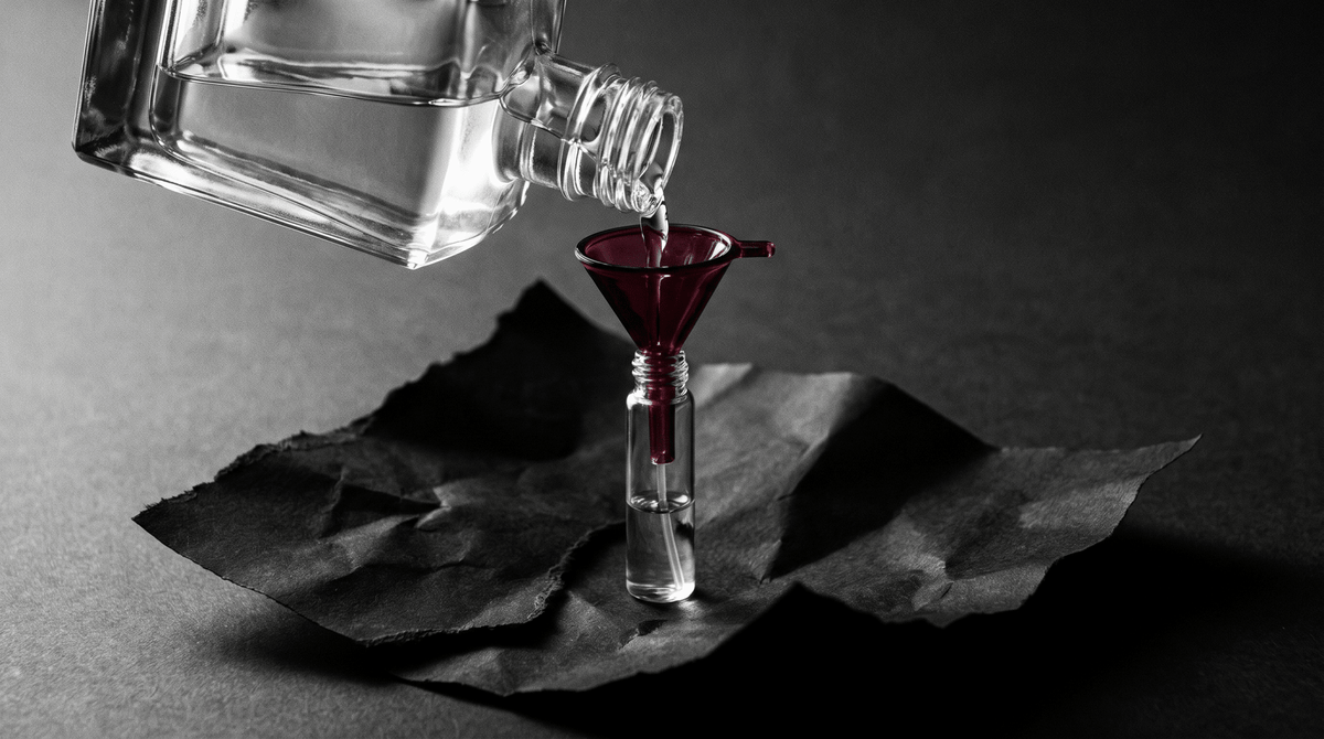 Wat is een parfumdecant? Decant versus sample versus tester - Decant Sample