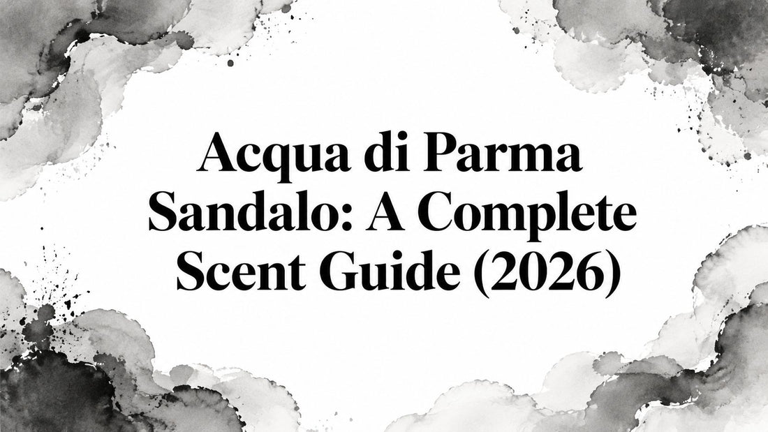 Acqua di Parma Sandalo: A Complete Scent Guide (2026) - Decant Sample