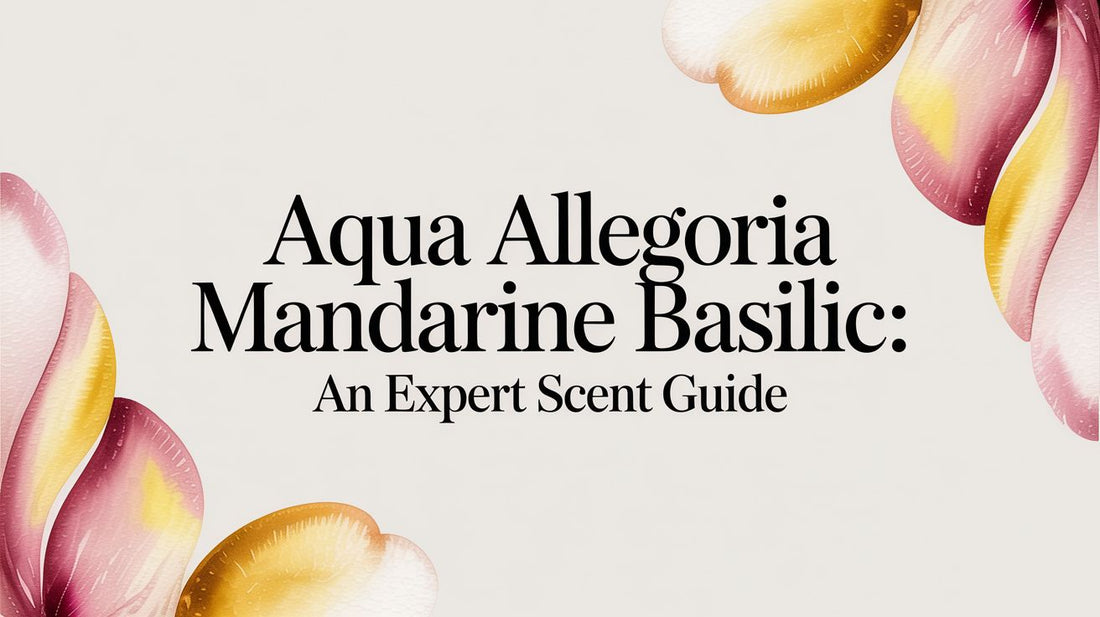 Aqua Allegoria Mandarine Basilic: An Expert Scent Guide - Decant Sample