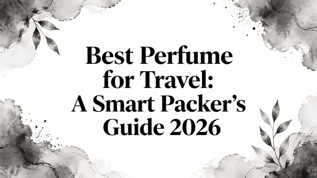 Best Perfume for Travel: A Smart Packer's Guide 2026 - Decant Sample
