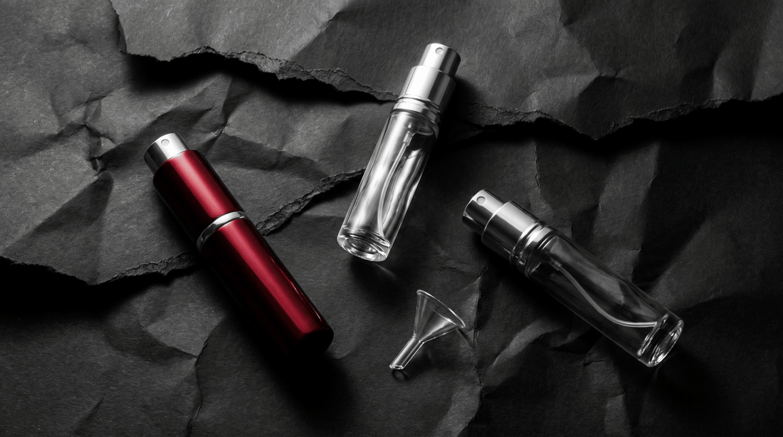 Best Travel Atomisers for Fragrance (and How to Fill Them) - Decant Sample
