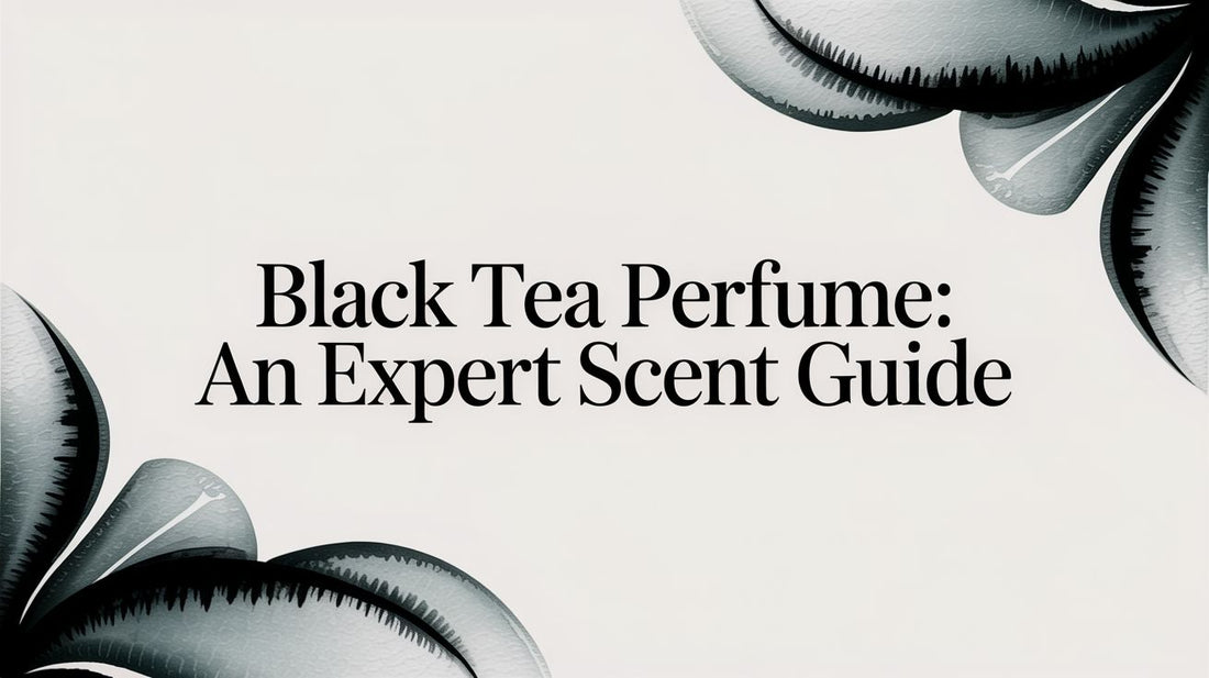 Black Tea Perfume: An Expert Scent Guide - Decant Sample