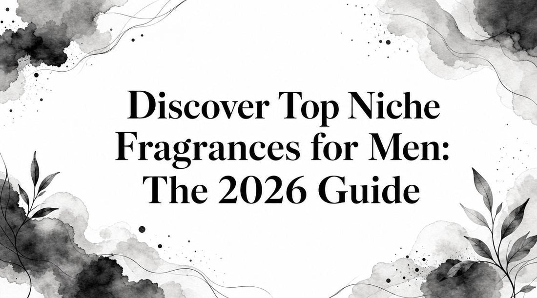 Discover Top Niche Fragrances for Men: The 2026 Guide - Decant Sample