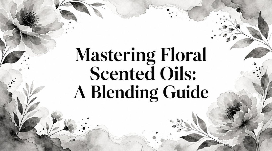 Mastering Floral Scented Oils: A Blending Guide