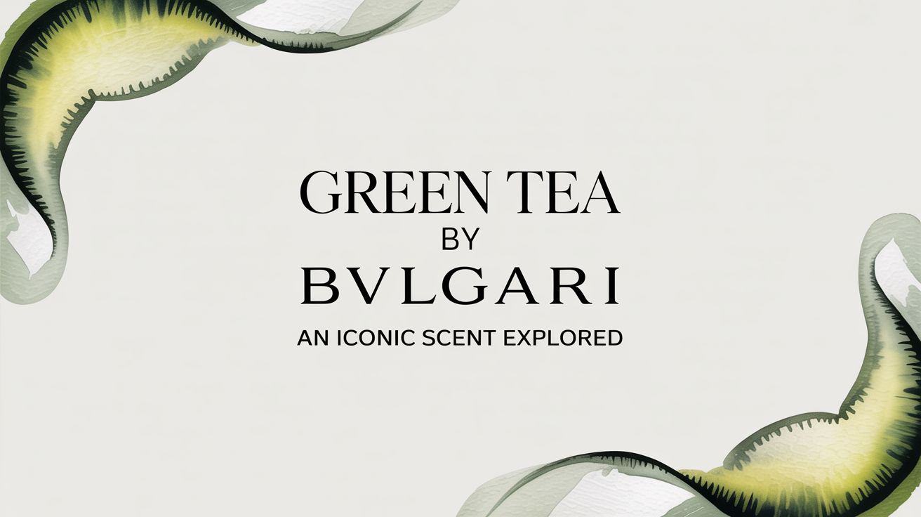 Green Tea by Bvlgari: An Iconic Scent Explored - Decant Sample