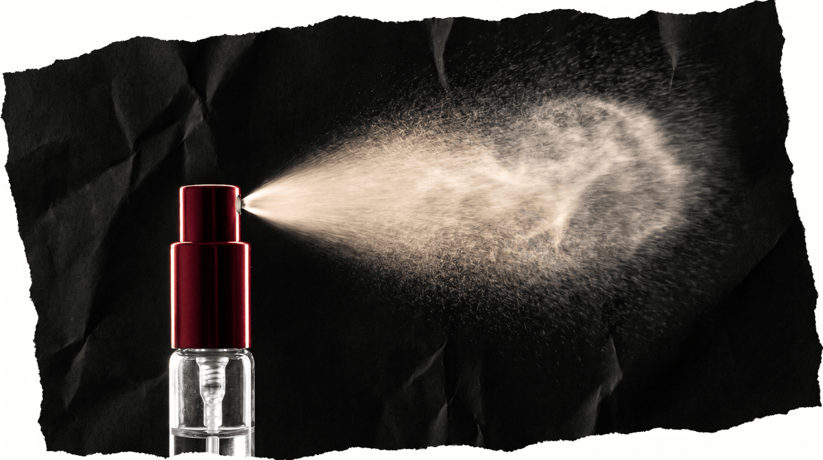 How Many Sprays of Perfume Should You Apply? The Dosage Table - Decant Sample