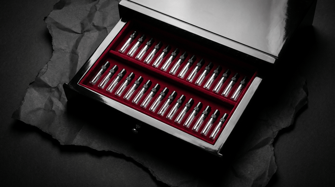 How to Build a Fragrance Wardrobe: the 5-Scent Method - Decant Sample