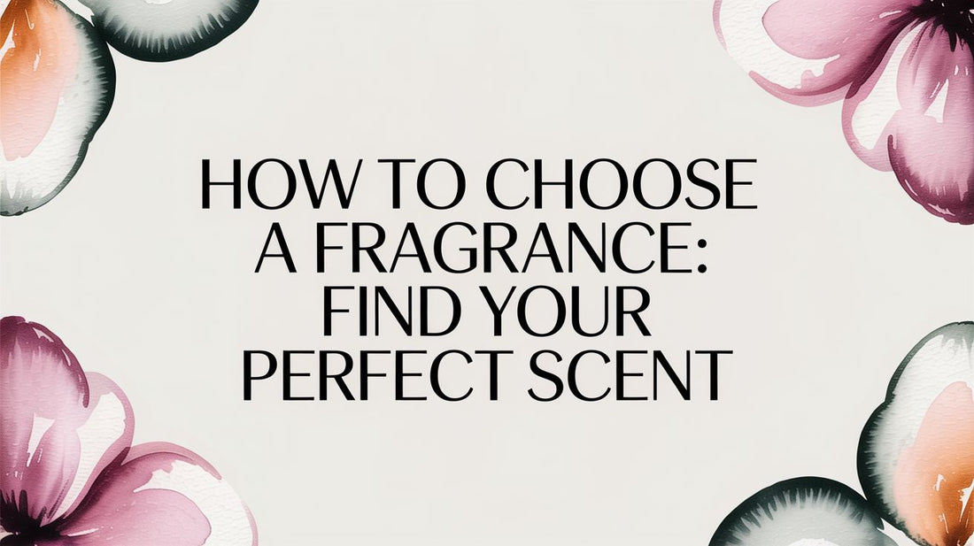 How to Choose a Fragrance: Find Your Perfect Scent - Decant Sample