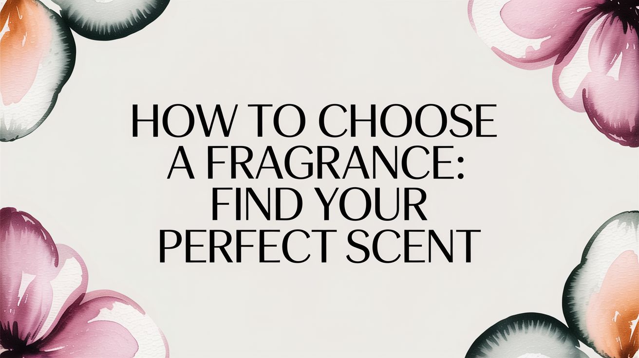 How to Choose a Fragrance: Find Your Perfect Scent - Decant Sample
