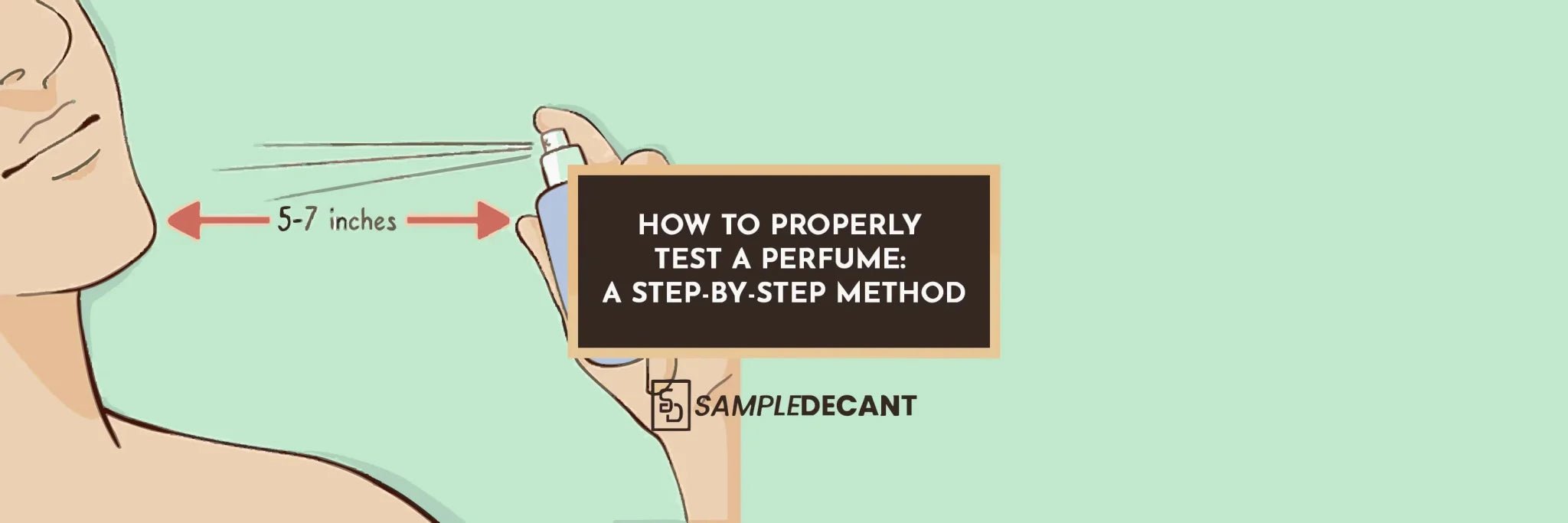 How to Properly Test a Perfume: A Step-by-Step Method - Decant Sample