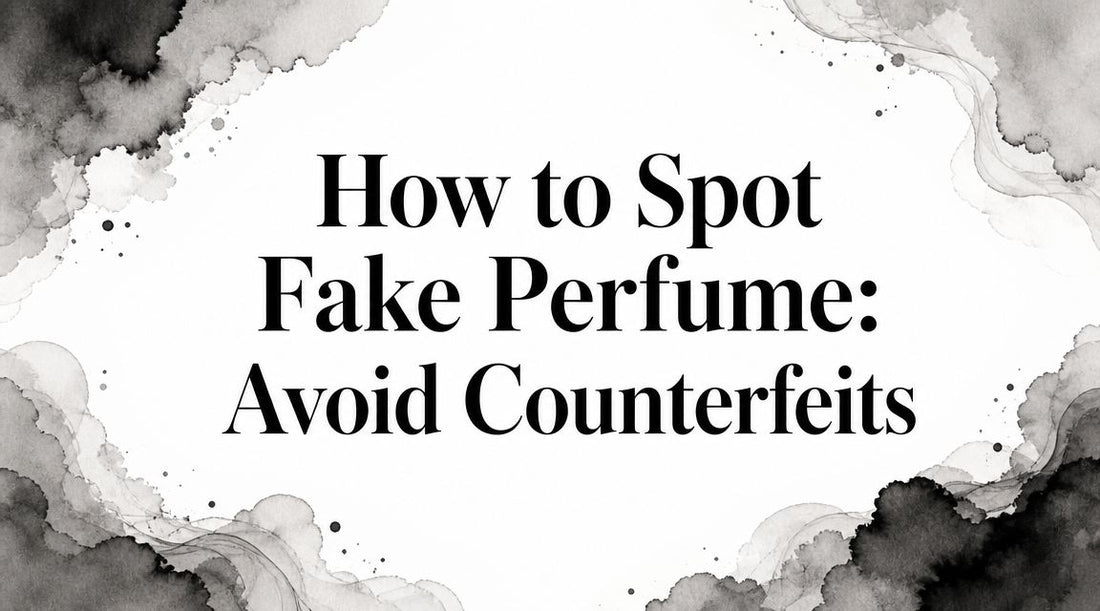 How to Spot Fake Perfume: Avoid Counterfeits