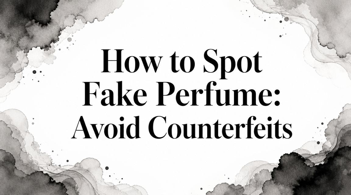 How to Spot Fake Perfume: Avoid Counterfeits