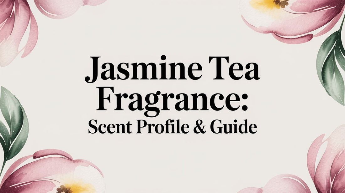 Jasmine Tea Fragrance: Scent Profile & Guide - Decant Sample
