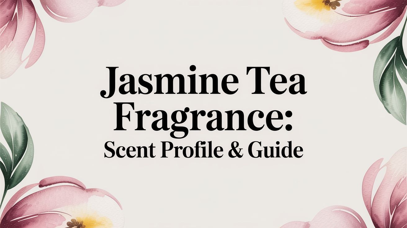 Jasmine Tea Fragrance: Scent Profile & Guide - Decant Sample
