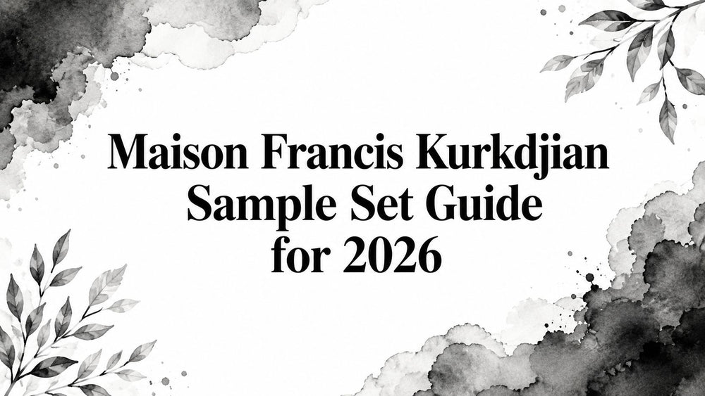 Maison Francis Kurkdjian Sample Set Guide for 2026 – Decant Sample