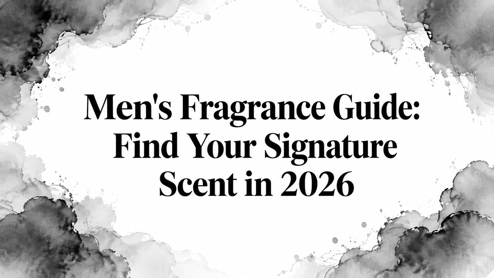 Men's Fragrance Guide: Find Your Signature Scent in 2026 - Decant Sample