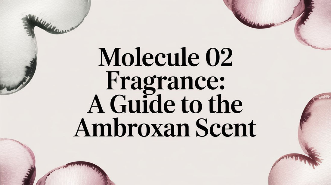Molecule 02 Fragrance: A Guide to the Ambroxan Scent - Decant Sample