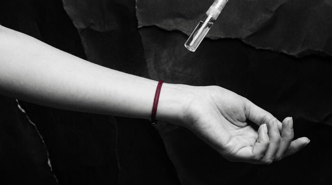 Pulse Points Definition: Where to Apply Perfume & Why - Decant Sample