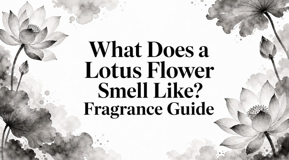 What Does a Lotus Flower Smell Like? Fragrance Guide - Decant Sample