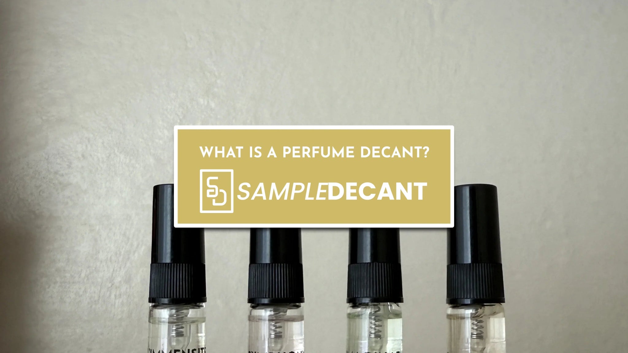 What Is a Perfume Decant? The Complete Beginner’s Guide - Decant Sample