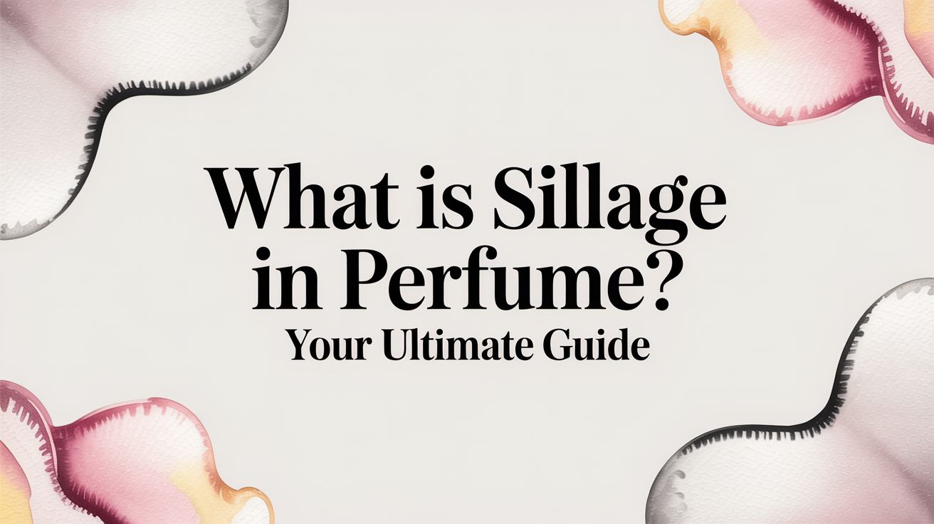 What Is Sillage in Perfume? Your Ultimate Guide - Decant Sample