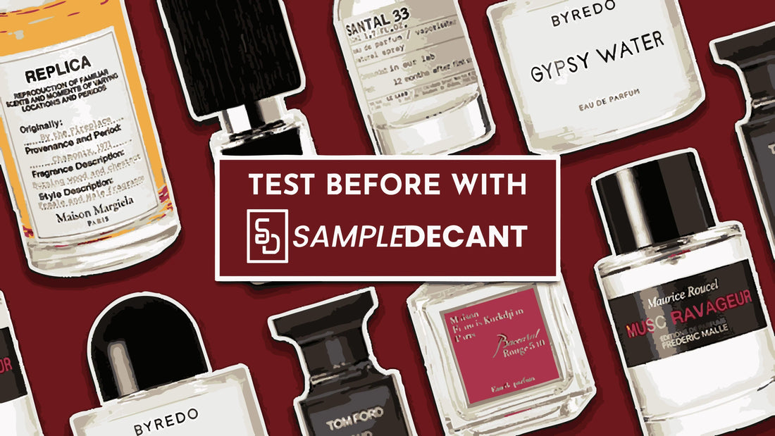 Why You Should Always Test Niche Fragrances in Decants First - Decant Sample