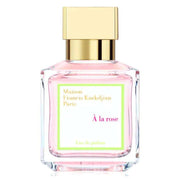 Maison Francis Kurkdjian A La Rose fragrance bottle for women.