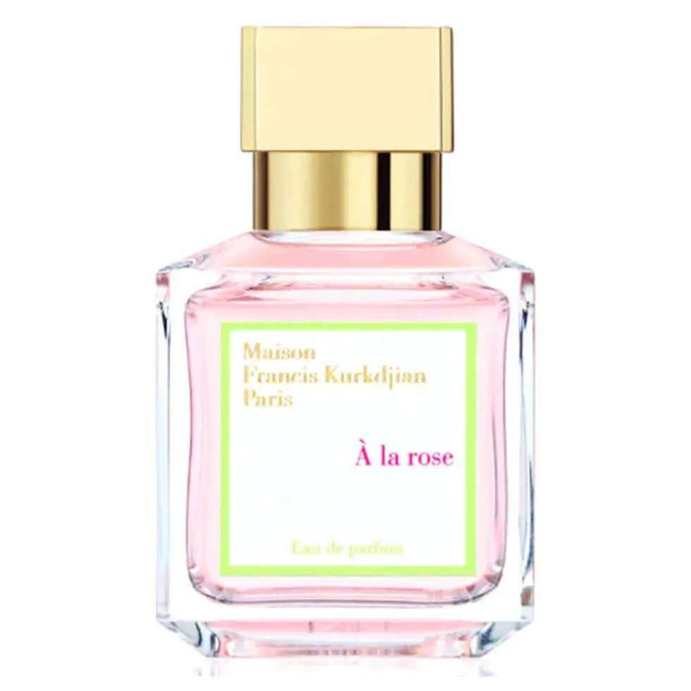 Maison Francis Kurkdjian A La Rose fragrance bottle for women.