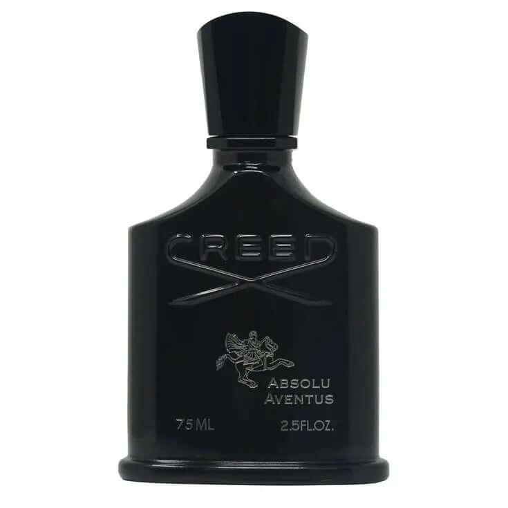 Absolu Aventus Creed for men fragrance bottle.