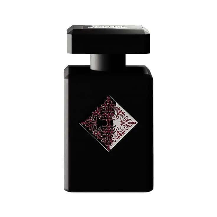 Black bottle of Absolute Aphrodisiac Initio Parfums Prives fragrance for women and men.