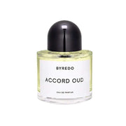 Byredo Accord Oud fragrance bottle for women and men.