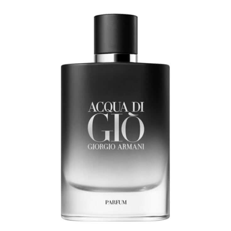 Acqua di Giò Parfum fragrance bottle by Giorgio Armani for men.