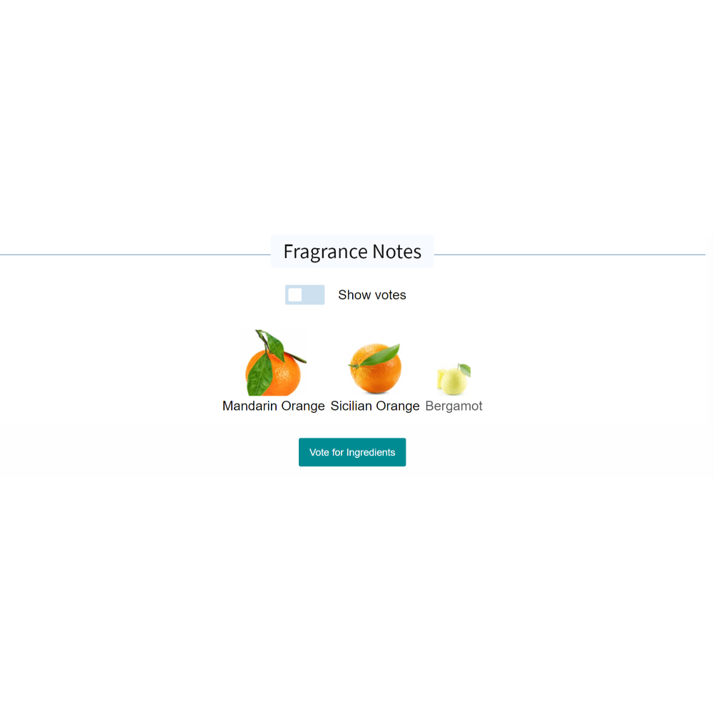 Afternoon Swim fragrance notes: mandarin orange, Sicilian orange, bergamot.