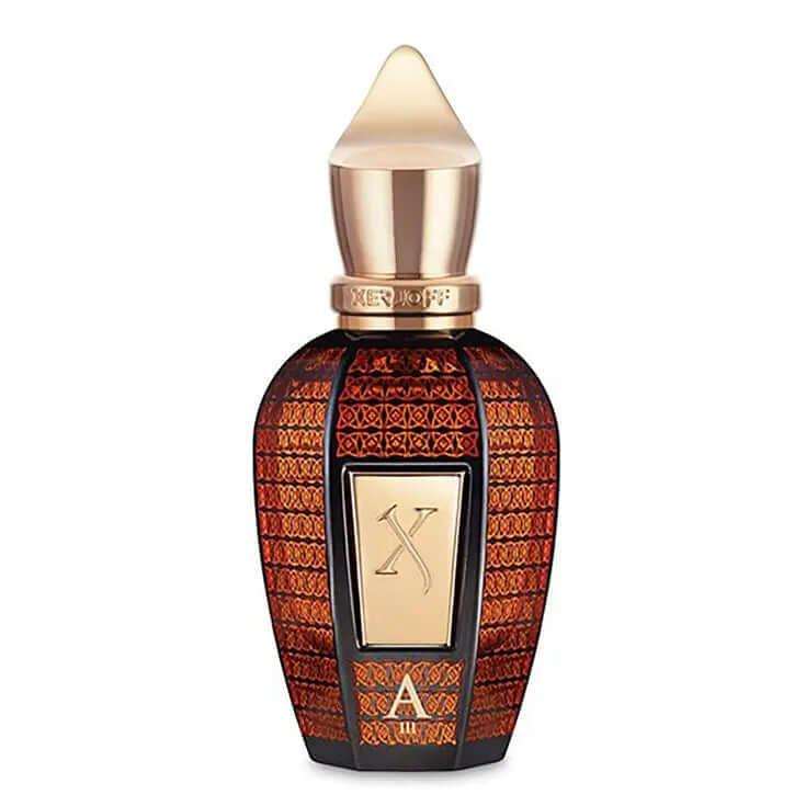 Alexandria III Xerjoff luxury fragrance bottle for women and men.