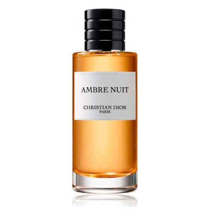 Ambre Nuit Dior decant fragrance bottle for women and men.