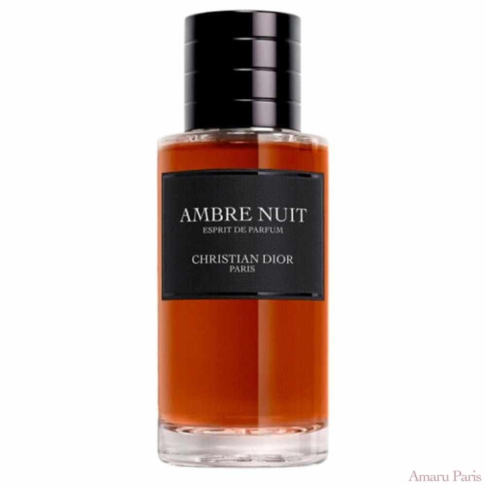 Ambre Nuit Esprit De Parfum Dior Unisex Decant Fragrance Samples - Decant Sample